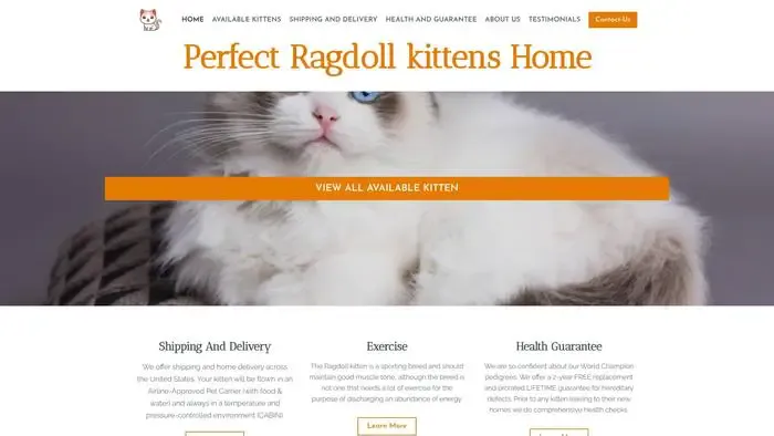 Screenshot of