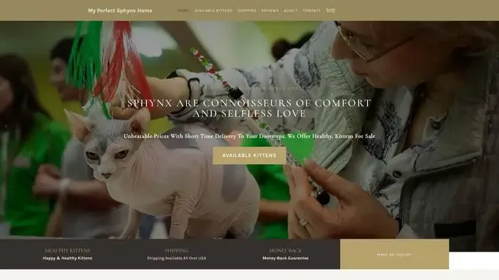 Screenshot of