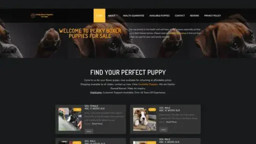 Screenshot of