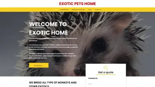 Screenshot of
