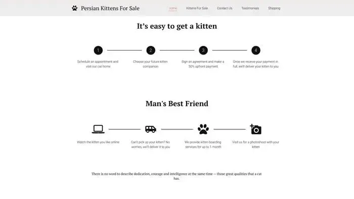 Screenshot of