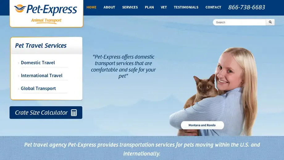 Screenshot of