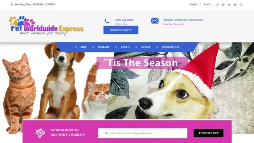 Screenshot of