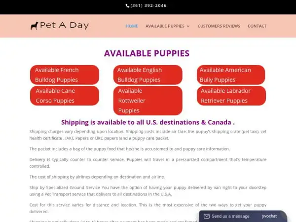 Screenshot of