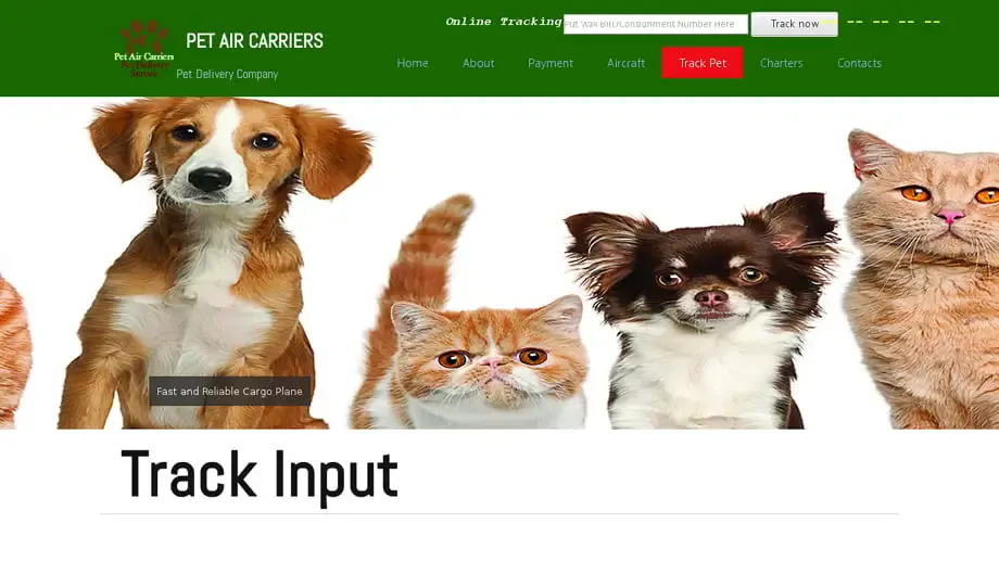 Screenshot of