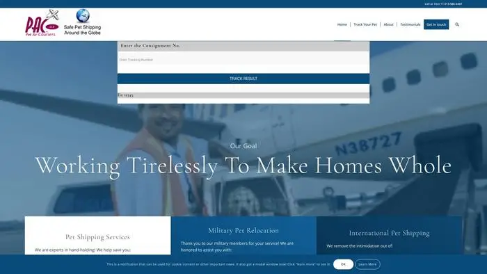 Screenshot of