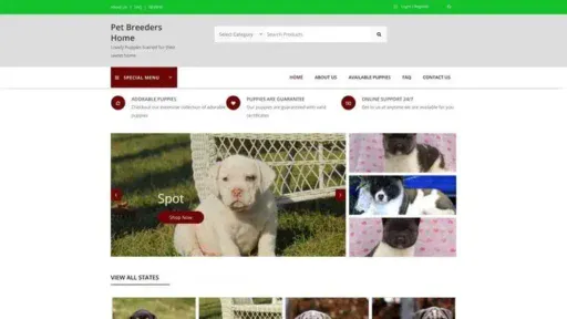 Screenshot of