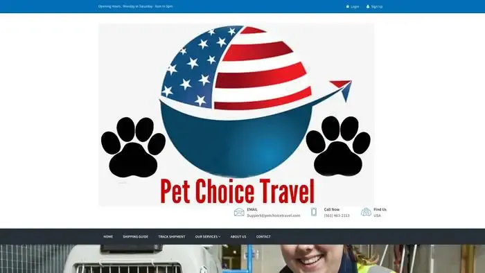 Screenshot of