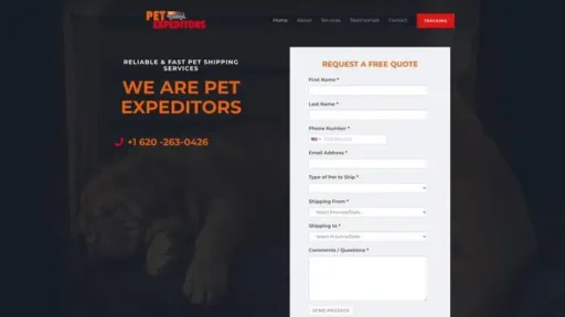 Screenshot of