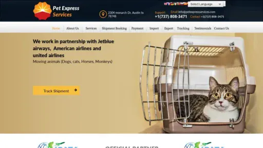 Screenshot of