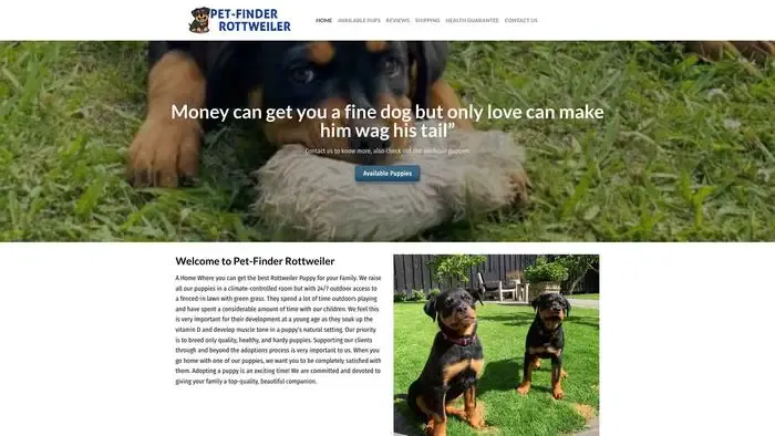 Screenshot of