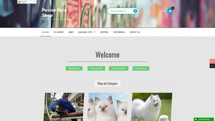 Screenshot of