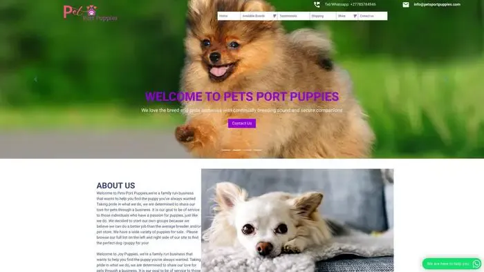 Screenshot of
