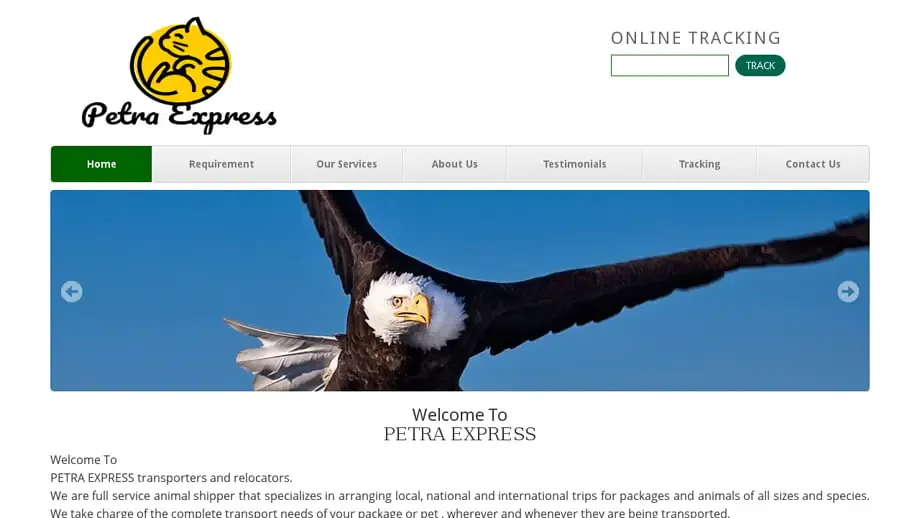 Screenshot of