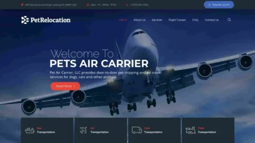 Screenshot of