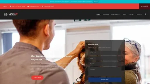 Screenshot of