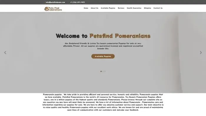 Screenshot of