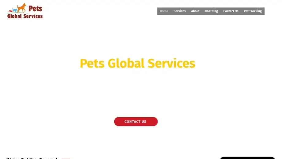 Screenshot of