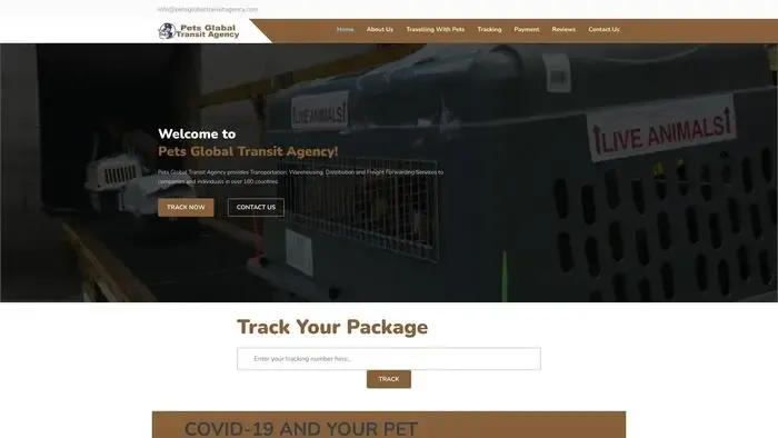 Screenshot of