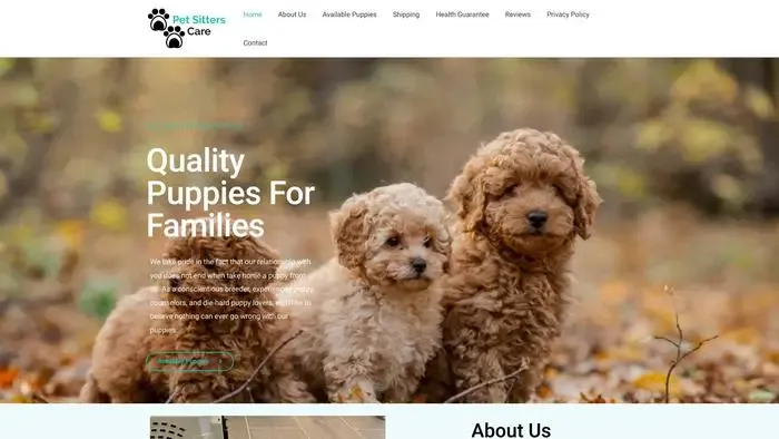 Screenshot of