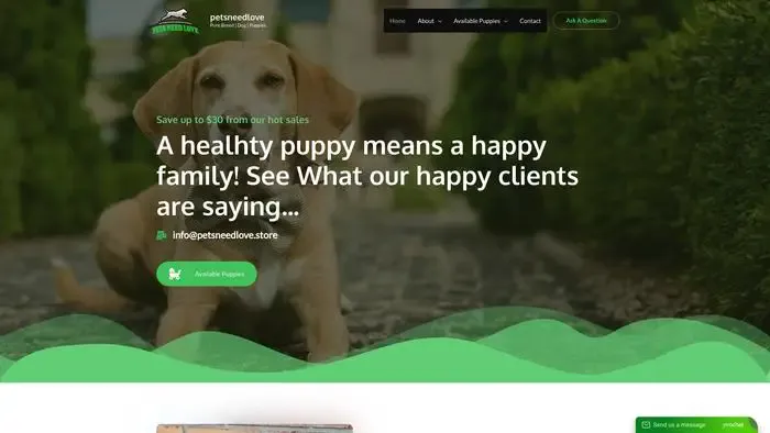 Screenshot of