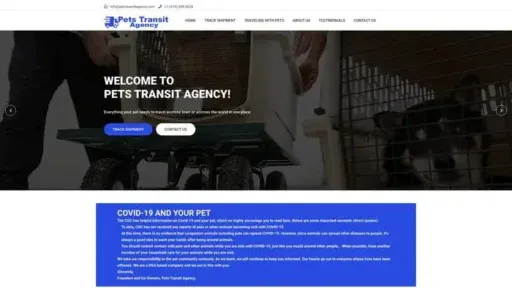 Screenshot of