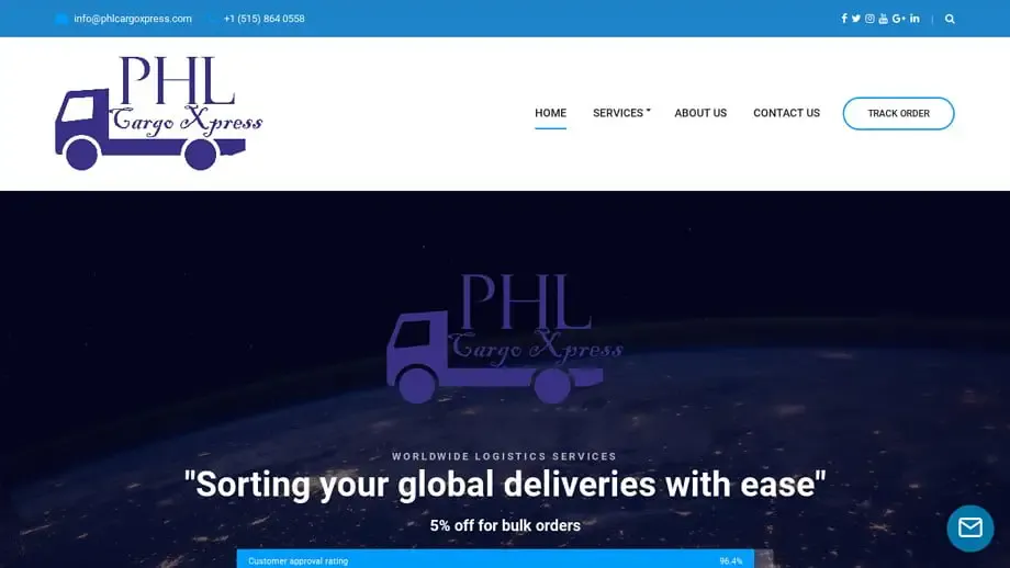 Screenshot of
