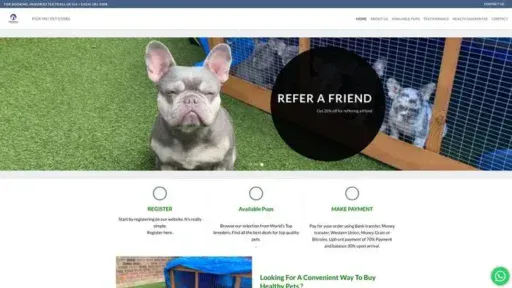 Screenshot of