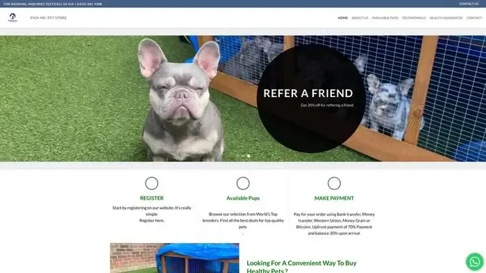 Screenshot of