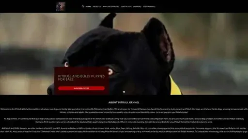 Screenshot of