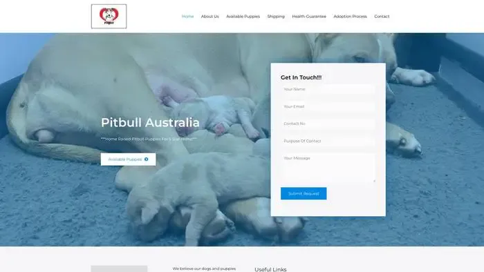 Screenshot of