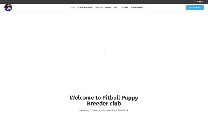 Screenshot of