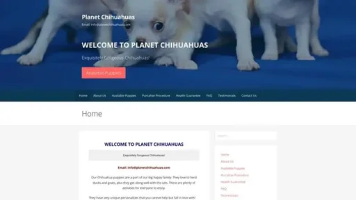 Screenshot of