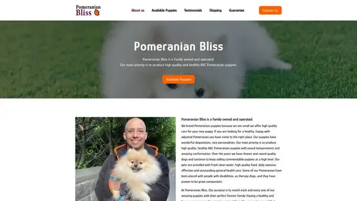 Screenshot of