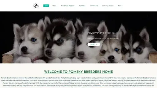 Screenshot of