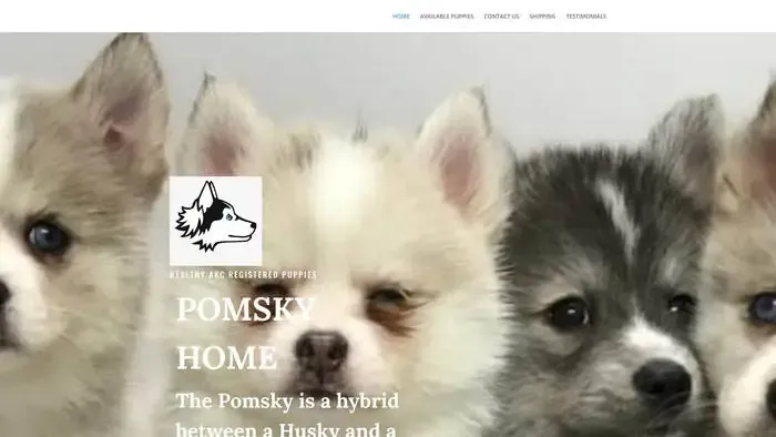 Screenshot of