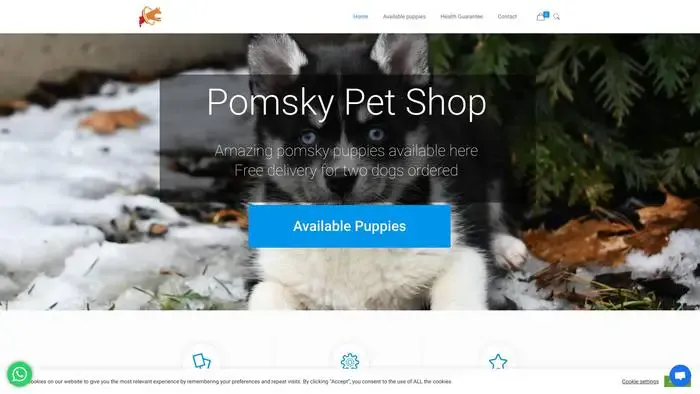 Screenshot of