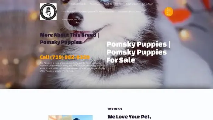 Screenshot of