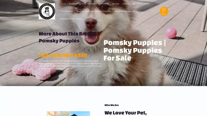 Screenshot of