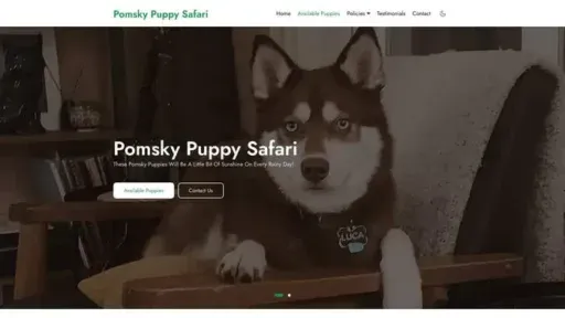 Screenshot of