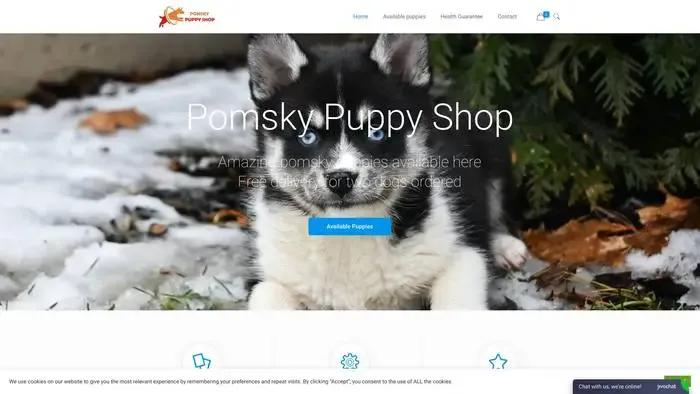 Screenshot of
