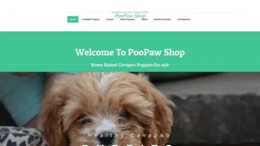 Screenshot of
