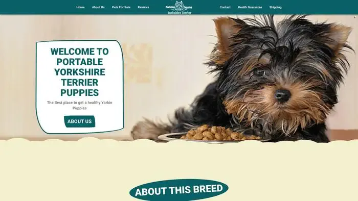 Screenshot of