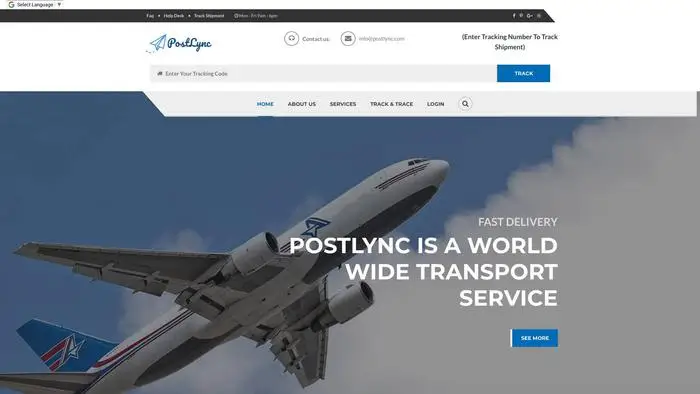 Screenshot of