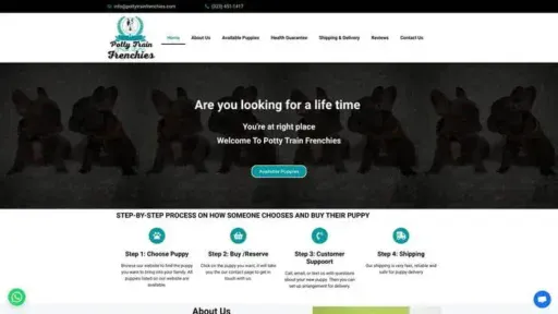 Screenshot of