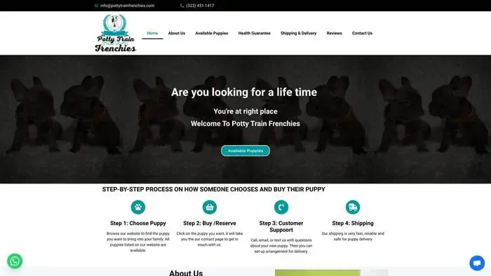 Screenshot of