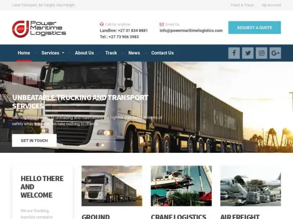 Screenshot of