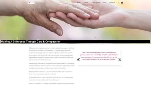 Screenshot of