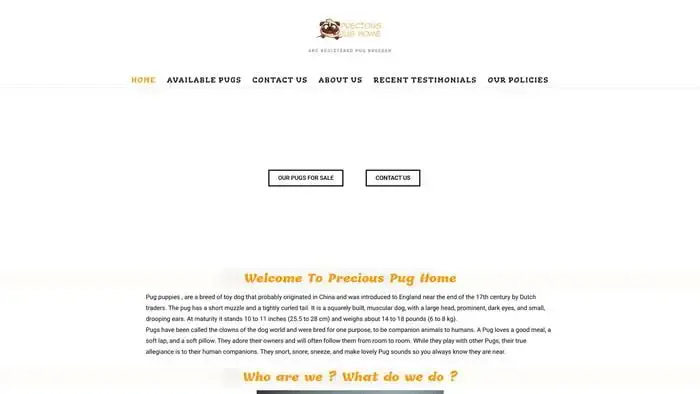 Screenshot of