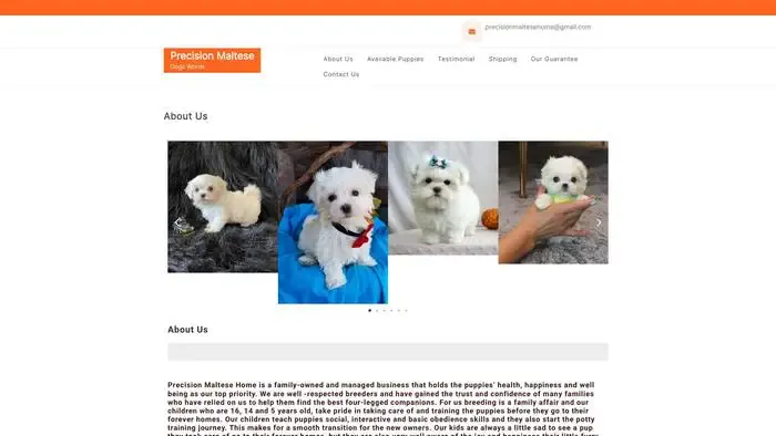 Screenshot of